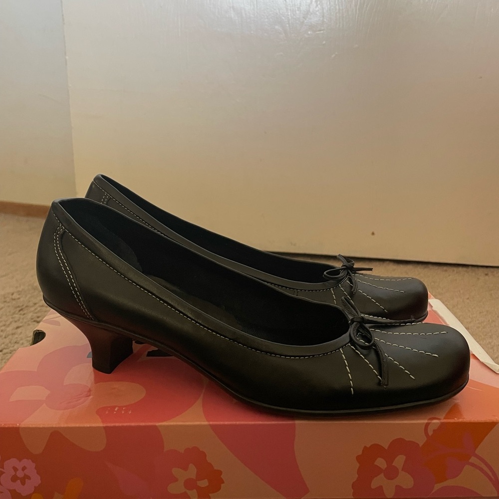 Franco Sarto Vintage Low Heels